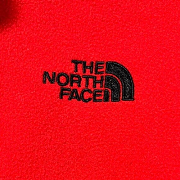 The North Face Boys’ XL Full-Zip Fleece Jacket - Red - Picture 9 of 12